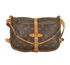 Saumur 30, £650, Handbags, Brown/Tan, Canvas, Back view